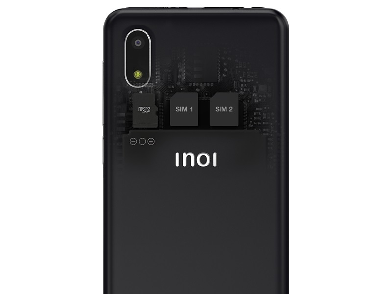 Смартфон inoi 2 2019 black обзор