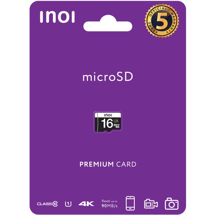 INOI MicroSD 16GB