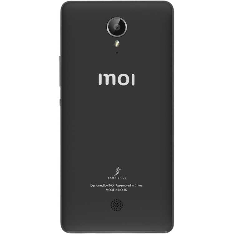 Inoi R7 16Gb, Black, Dual SIM, 4G LTE, 3G