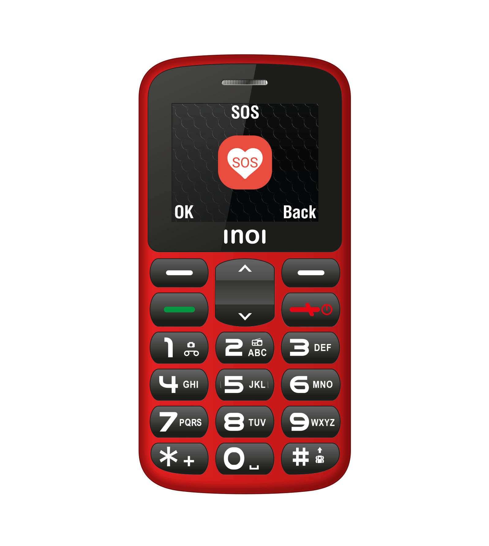 INOI 107B Red