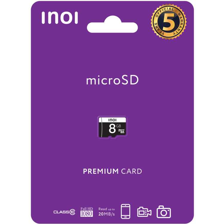 INOI MicroSD 8GB