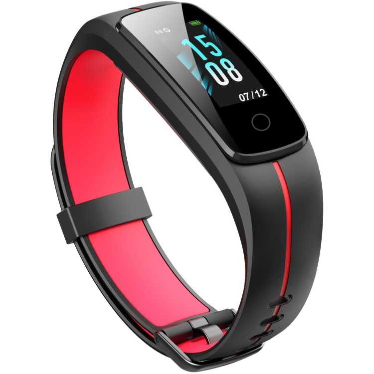 Fitness Bracelet INOI Band Black and Red