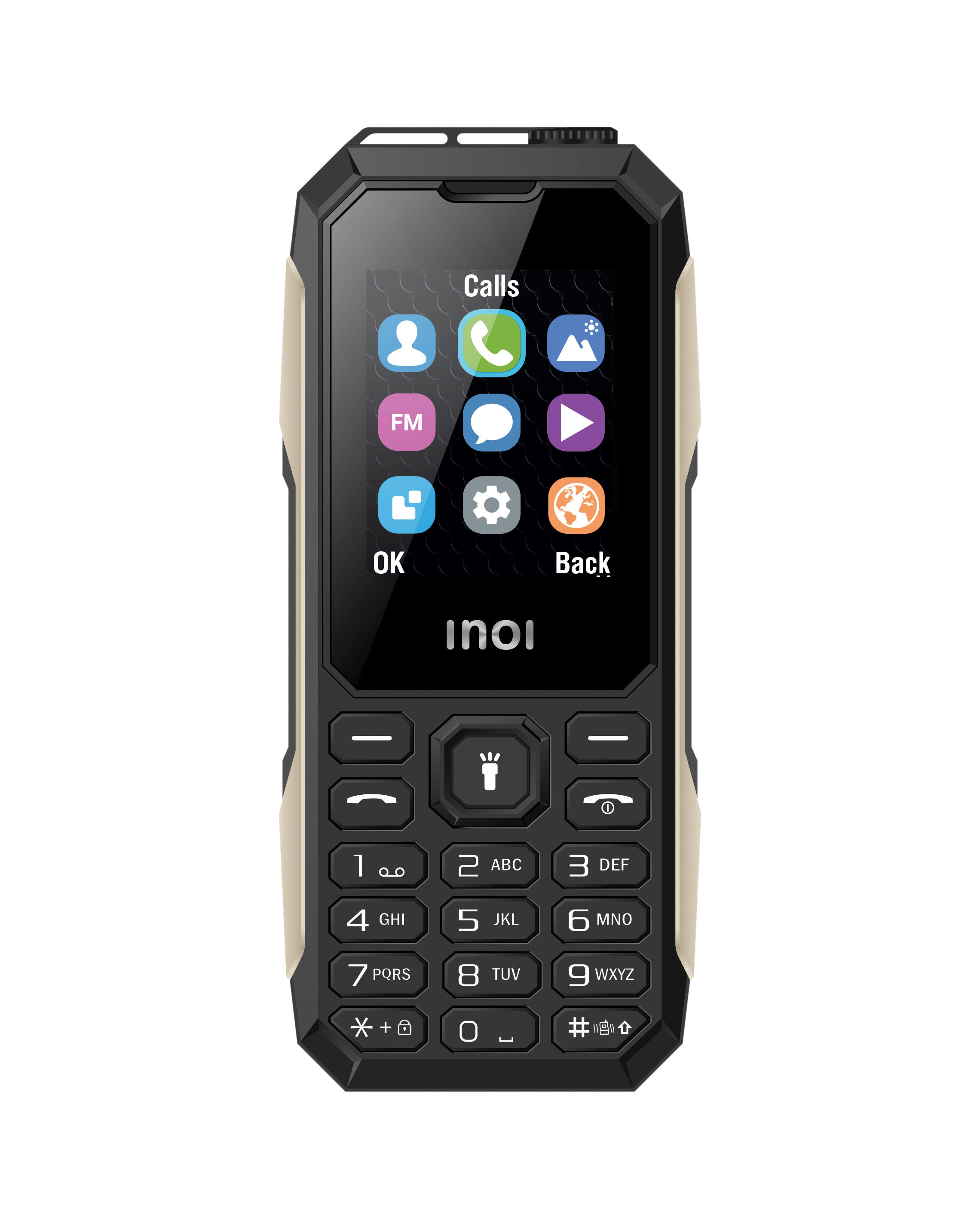 INOI 106Z Black