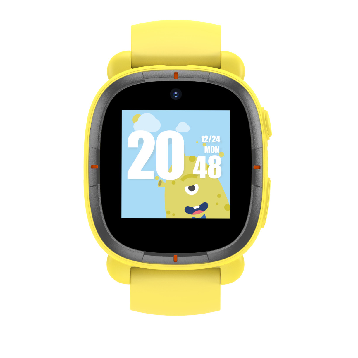 Yellow watch best sale for kids