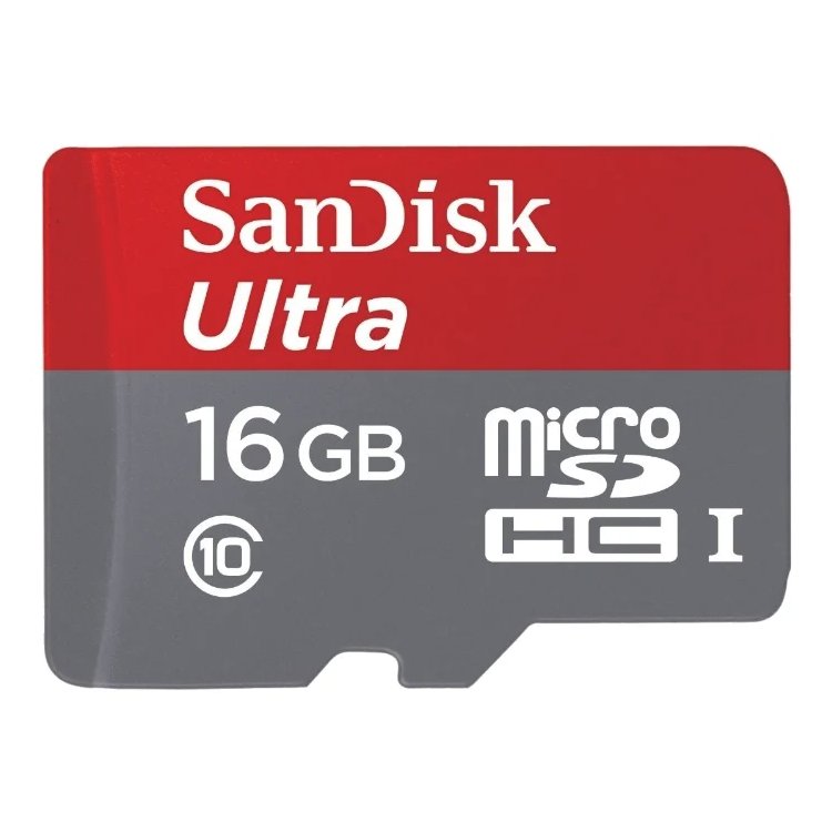 SanDisk 16Gb Ultra Memory Card