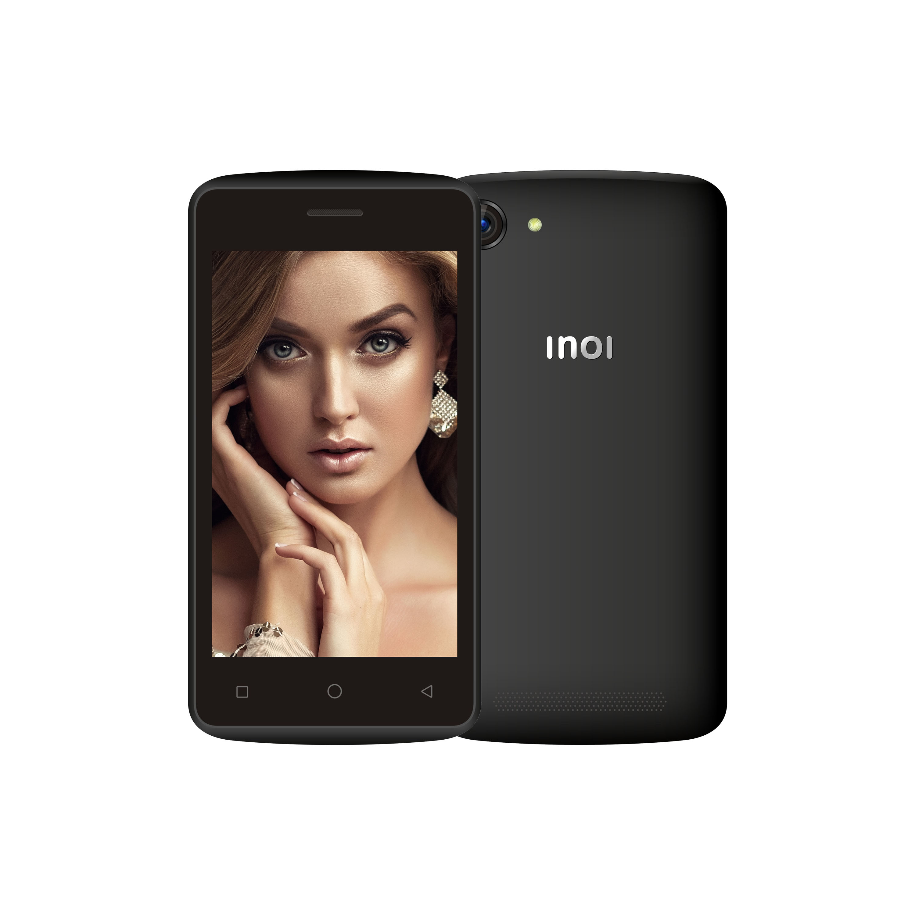 INOI 1 Lite Black buy - Smartphones - price in INOI store