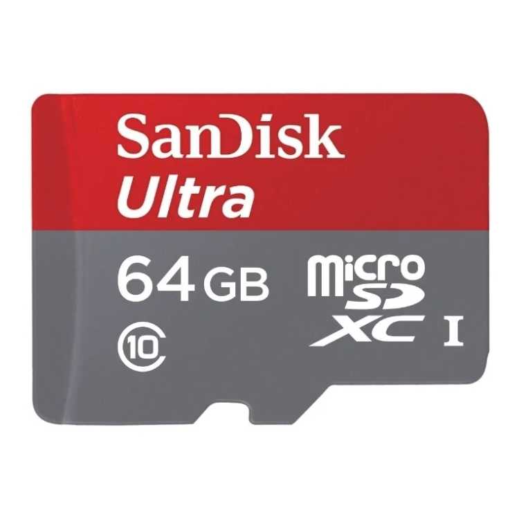 SanDisk 64Gb Ultra Memory Card