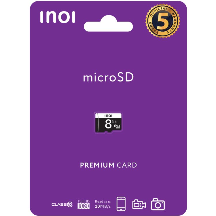 INOI MicroSD 8GB