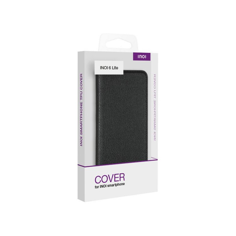 Cover case INOI 6 Lite case, eco-leather